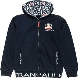 ΠΑΙΔΙΚΗ ΖΑΚΕΤΑ ΦΟΥΤΕΡ ΜΕ ΚΟΥΚΟΥΛΑ ''PAUL FRANK'' (6 - 16 ΕΤΩΝ) - 00160357 ΜΠΛΕ ΣΚΟΥΡΟ ALOUETTE