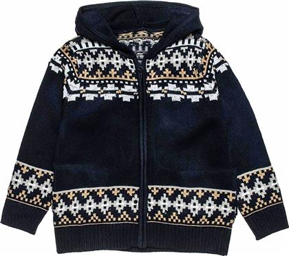 ΠΑΙΔΙΚΗ ΖΑΚΕΤΑ ΜΕ ΓΕΩΜΕΤΡΙΚΟ ΣΧΕΔΙΟ (6-14 ΕΤΩΝ) - 00961699 ΜΠΛΕ ΣΚΟΥΡΟ ALOUETTE