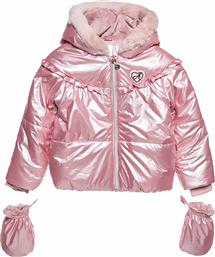 ΠΑΙΔΙΚΟ ΜΠΟΥΦΑΝ ΜΕ ΚΟΥΚΟΥΛΑ ΚΑΙ ΓΑΝΤΙΑ (12 ΜΗΝΩΝ-5 ΕΤΩΝ) - 00261260 ΡΟΖ ALOUETTE