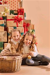 ΠΑΙΔΙΚΟ ΚΟΛΑΝ ΓΥΑΛΙΣΤΕΡΟ ΜΕ ΕΛΑΣΤΙΚΗ ΜΕΣΗ (18 ΜΗΝΩΝ-5 ΕΤΩΝ) - 00212406 ΑΣΗΜΙ ALOUETTE