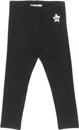 ΠΑΙΔΙΚΟ ΚΟΛΑΝ ΜΟΝΟΧΡΩΜΟ ΜΕ ΕΛΑΣΤΙΚΗ ΜΕΣΗ ''FIVE STAR'' (6-16 ΕΤΩΝ) - 00913578 ΜΑΥΡΟ ALOUETTE