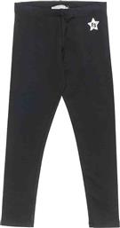 ΠΑΙΔΙΚΟ ΚΟΛΑΝ ΜΟΝΟΧΡΩΜΟ ΜΕ ΕΛΑΣΤΙΚΗ ΜΕΣΗ ''FIVE STAR'' (6-16 ΕΤΩΝ) - 00913583 ΜΑΥΡΟ ALOUETTE