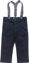 ΠΑΙΔΙΚΟ ΠΑΝΤΕΛΟΝΙ CHINO ΜΕ ΤΙΡΑΝΤΕΣ (12 ΜΗΝΩΝ-5 ΕΤΩΝ) - 00212394 ΜΠΛΕ ΣΚΟΥΡΟ ALOUETTE