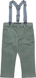 ΠΑΙΔΙΚΟ ΠΑΝΤΕΛΟΝΙ CHINO ΜΕ ΤΙΡΑΝΤΕΣ (12 ΜΗΝΩΝ-5 ΕΤΩΝ) - 00212396 ΠΡΑΣΙΝΟ ΜΕΝΤΑΣ ALOUETTE