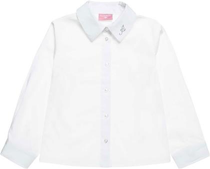 ΠΑΙΔΙΚΟ ΠΟΥΚΑΜΙΣΟ ΜΕ ΣΤΡΑΣ (2-5 ΕΤΩΝ) - 00221651 ΛΕΥΚΟ ALOUETTE