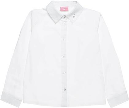 ΠΑΙΔΙΚΟ ΠΟΥΚΑΜΙΣΟ ΜΕ ΣΤΡΑΣ (6-14 ΕΤΩΝ) - 00922896 ΛΕΥΚΟ ALOUETTE