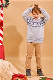 ΠΑΙΔΙΚΟ ΠΟΥΛΟΒΕΡ ΜΕ ALL-OVER PRINT (12 ΜΗΝΩΝ - 5 ΕΤΩΝ) - 00221646 ΓΚΡΙ ALOUETTE