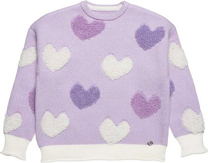 ΠΑΙΔΙΚΟ ΠΟΥΛΟΒΕΡ ΜΕ ΑΝΑΓΛΥΦΕΣ ΚΑΡΔΙΕΣ (12 ΜΗΝΩΝ - 5 ΕΤΩΝ) - 00221641 ΛΙΛΑ ALOUETTE