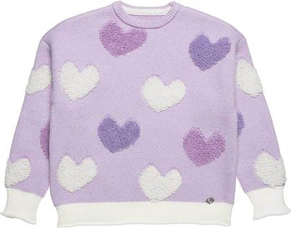 ΠΑΙΔΙΚΟ ΠΟΥΛΟΒΕΡ ΜΕ ΑΝΑΓΛΥΦΕΣ ΚΑΡΔΙΕΣ (6 - 14 ΕΤΩΝ) - 00922888 ΛΙΛΑ ALOUETTE