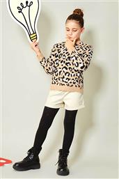 ΠΑΙΔΙΚΟ ΠΟΥΛΟΒΕΡ ΜΕ ANIMAL PRINT (6 - 16 ΕΤΩΝ) - 00922887 ΜΠΕΖ ALOUETTE