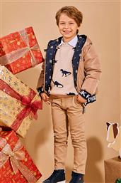 ΠΑΙΔΙΚΟ ΠΟΥΛΟΒΕΡ ΜΕ ΜΟΤΙΒΟ ΔΕΙΝΟΣΑΥΡΟΥΣ (12 ΜΗΝΩΝ - 5 ΕΤΩΝ) - 00221647 ΜΠΕΖ ALOUETTE