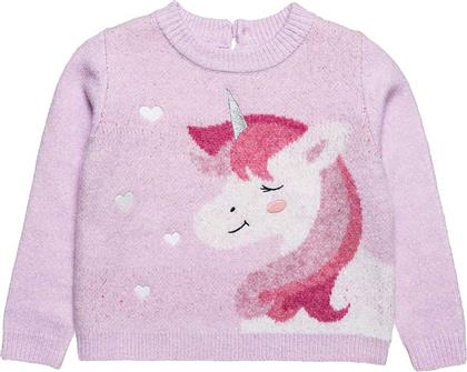 ΠΑΙΔΙΚΟ ΠΟΥΛΟΒΕΡ ΜΕ ΠΛΕΚΤΟ ΣΧΕΔΙΟ (12 ΜΗΝΩΝ - 5 ΕΤΩΝ) - 00221643 ΡΟΖ ALOUETTE