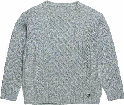 ΠΑΙΔΙΚΟ ΠΟΥΛΟΒΕΡ ΜΕ ΣΧΕΔΙΟ ΠΛΕΞΟΥΔΕΣ (6 - 16 ΕΤΩΝ) - 00922886 ΓΚΡΙ ALOUETTE