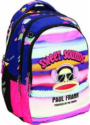 ΠΑΙΔΙΚΟ ΣΑΚΙΔΙΟ ΠΛΑΤΗΣ ΜΕ ALL-OVER GRAPHIC PRINT ''PAUL FRANK'' - 00024315 ΜΟΒ ALOUETTE