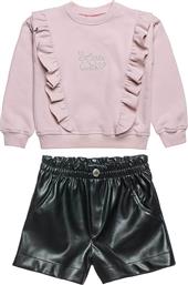 ΠΑΙΔΙΚΟ ΣΕΤ ΜΠΛΟΥΖΑ ΦΟΥΤΕΡ ΚΑΙ ΣΟΡΤΣ (12 ΜΗΝΩΝ-5 ΕΤΩΝ) - 00270763 ΕΚΡΟΥ ALOUETTE