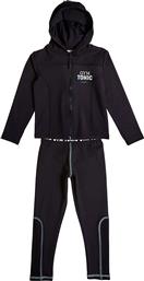 ΠΑΙΔΙΚΟ ΣΕΤ ΦΟΡΜΑΣ ''GYM TONIC'' (6-16 ΕΤΩΝ) - 00930937 ΜΑΥΡΟ ALOUETTE