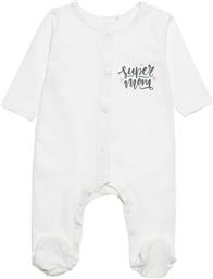 ΒΡΕΦΙΚΟ ΦΟΡΜΑΚΙ ΜΕ PRINT ''TENDER COMFORTS'' (1 - 12 ΜΗΝΩΝ) - 00481339 ΕΚΡΟΥ ALOUETTE