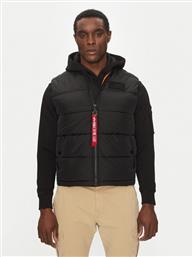 ΑΜΑΝΙΚΟ ΜΠΟΥΦΑΝ 118109 ΜΑΥΡΟ REGULAR FIT ALPHA INDUSTRIES