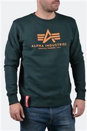 BASIC ΑΝΔΡΙΚΗ ΜΠΛΟΥΖΑ ΦΟΥΤΕΡ (2081410849-30814) ALPHA INDUSTRIES