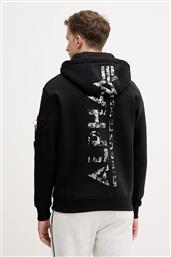 ΜΠΛΟΥΖΑ BACKPRINT HOODIE MIRROR CAMO ALPHA INDUSTRIES