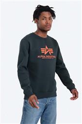 ΜΠΛΟΥΖΑ BASIC 178302 353 ΧΡΩΜΑ: ΠΡΑΣΙΝΟ ALPHA INDUSTRIES