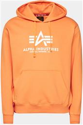 ΜΠΛΟΥΖΑ BASIC 178312 ΠΟΡΤΟΚΑΛΙ REGULAR FIT ALPHA INDUSTRIES