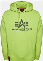 ΜΠΛΟΥΖΑ BASIC 178312 ΠΡΑΣΙΝΟ REGULAR FIT ALPHA INDUSTRIES