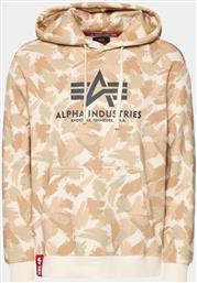 ΜΠΛΟΥΖΑ BASIC 178312C ΜΠΕΖ REGULAR FIT ALPHA INDUSTRIES