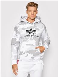 ΜΠΛΟΥΖΑ BASIC 178312C ΓΚΡΙ REGULAR FIT ALPHA INDUSTRIES από το MODIVO