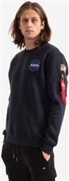 ΜΠΛΟΥΖΑ BLUZA 178307 07 ΧΡΩΜΑ: ΝΑΥΤΙΚΟ ΜΠΛΕ ALPHA INDUSTRIES