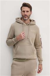 ΜΠΛΟΥΖΑ ΧΡΩΜΑ: ΜΠΕΖ, ΜΕ ΚΟΥΚΟΥΛΑ ALPHA INDUSTRIES