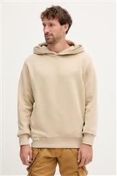 ΜΠΛΟΥΖΑ ΧΡΩΜΑ: ΜΠΕΖ, ΜΕ ΚΟΥΚΟΥΛΑ, 156335.627 ALPHA INDUSTRIES