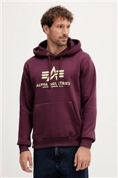 ΜΠΛΟΥΖΑ ΧΡΩΜΑ: ΜΠΟΡΝΤΟ, ΜΕ ΚΟΥΚΟΥΛΑ, 178312.608 ALPHA INDUSTRIES