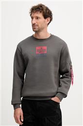 ΜΠΛΟΥΖΑ ΧΡΩΜΑ: ΓΚΡΙ, 148311.684 ALPHA INDUSTRIES