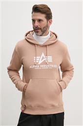 ΜΠΛΟΥΖΑ ΧΡΩΜΑ: ΡΟΖ, ΜΕ ΚΟΥΚΟΥΛΑ ALPHA INDUSTRIES