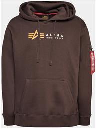 ΜΠΛΟΥΖΑ LABEL 118331 ΚΑΦΕ REGULAR FIT ALPHA INDUSTRIES