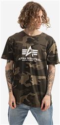 ΜΠΛΟΥΖΑΚΙ BASIC ΧΡΩΜΑ: ΠΡΑΣΙΝΟ ALPHA INDUSTRIES