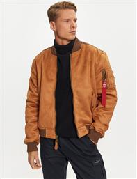 ΜΠΟΜΠΕΡ ΜΠΟΥΦΑΝ 148122 ΚΑΦΕ REGULAR FIT ALPHA INDUSTRIES