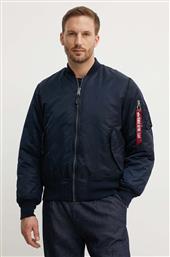 ΜΠΟΥΦΑΝ 100101-07 BOMBER & FLIGHTJACKETS MA-1 ΧΡΩΜΑ: ΝΑΥΤΙΚΟ ΜΠΛΕ F30 ALPHA INDUSTRIES