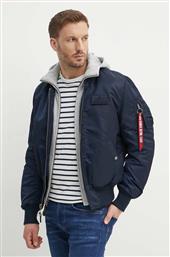 ΜΠΟΥΦΑΝ BOMBER MA-1 D-TEC ΑΝΔΡΙΚΑ F30 ALPHA INDUSTRIES