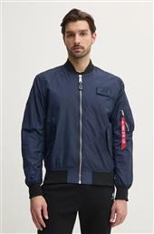 ΜΠΟΥΦΑΝ BOMBER MA-1 TTC ΧΡΩΜΑ: ΝΑΥΤΙΚΟ ΜΠΛΕ, 126101 ALPHA INDUSTRIES