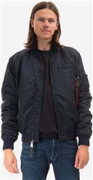 ΜΠΟΥΦΑΝ BOMBER MA-1 VF AUTHENTIC OVERDYED ΑΝΔΡΙΚΑ, ΧΡΩΜΑ: ΝΑΥΤΙΚΟ ΜΠΛΕ F30 ALPHA INDUSTRIES