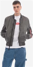 ΜΠΟΥΦΑΝ BOMBER MA-1 VF LW BATTLEWASH 106110 89 ΑΝΔΡΙΚΟ, ΧΡΩΜΑ: ΜΑΥΡΟ F30 ALPHA INDUSTRIES