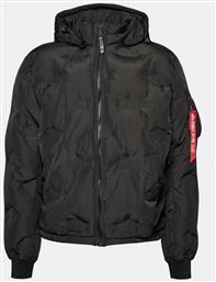 ΜΠΟΥΦΑΝ ΧΕΙΜΩΝΙΑΤΙΚΟ 108107 ΜΑΥΡΟ REGULAR FIT ALPHA INDUSTRIES