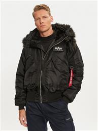 ΜΠΟΥΦΑΝ ΧΕΙΜΩΝΙΑΤΙΚΟ 113145 ΜΑΥΡΟ REGULAR FIT ALPHA INDUSTRIES