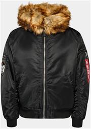 ΜΠΟΥΦΑΝ ΧΕΙΜΩΝΙΑΤΙΚΟ ARCTIC 128110 ΜΑΥΡΟ REGULAR FIT ALPHA INDUSTRIES από το MODIVO