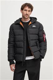 ΜΠΟΥΦΑΝ ΧΡΩΜΑ: ΜΑΥΡΟ ALPHA INDUSTRIES