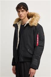 ΜΠΟΥΦΑΝ ΧΡΩΜΑ: ΜΑΥΡΟ, 148129 ALPHA INDUSTRIES