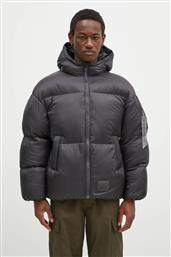 ΜΠΟΥΦΑΝ CLOUD PUFFER BOMBER ΧΡΩΜΑ: ΓΚΡΙ, 148130 ALPHA INDUSTRIES
