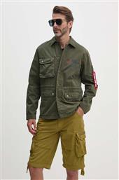 ΜΠΟΥΦΑΝ FIELD JACKET LWC 136115 136 ΧΡΩΜΑ: ΓΚΡΙ F30 ALPHA INDUSTRIES